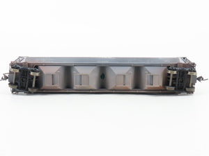 HO Intermountain 45211-13 TH&B Railway 4-Bay Cylindrical Hopper #1500 Weathered