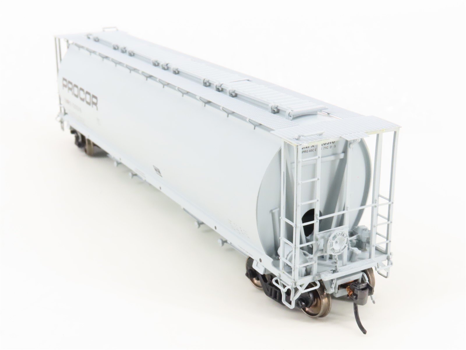 HO Scale Intermountain 45126-10 UNPX Procor 4-Bay Cylindrical Hopper #120316