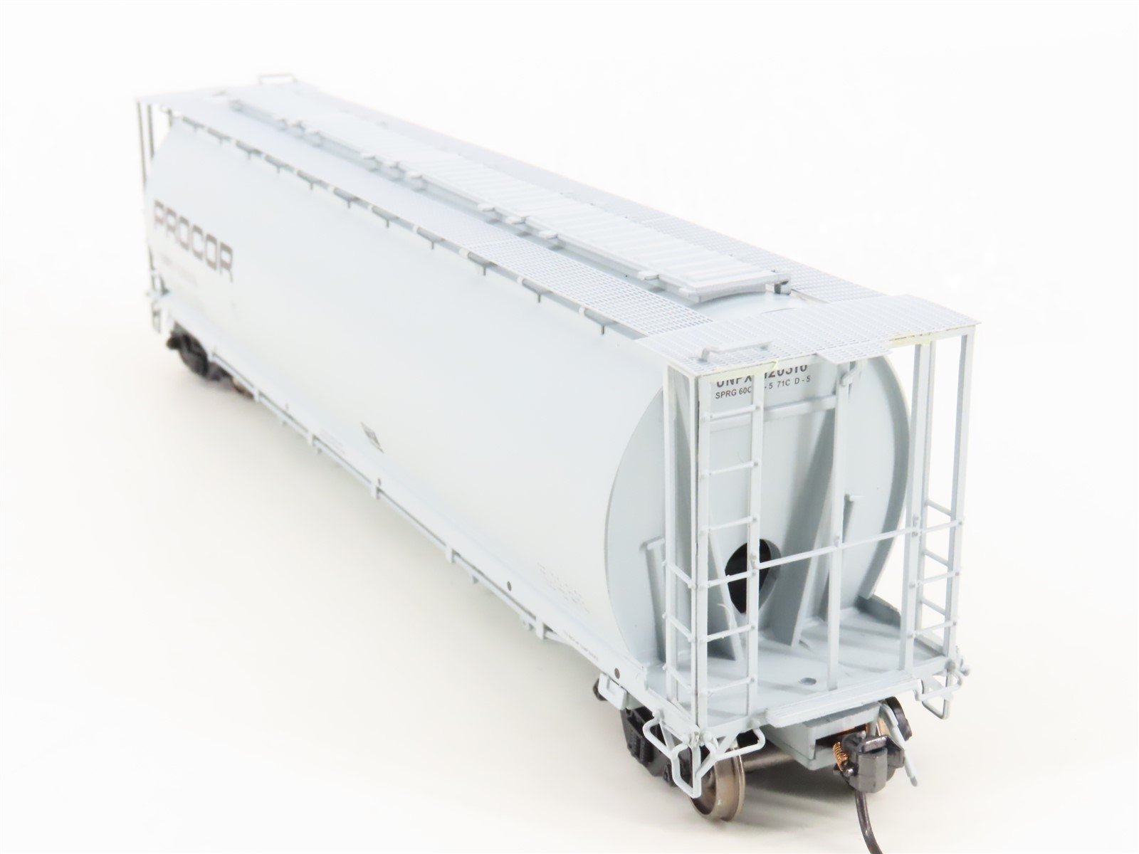 HO Scale Intermountain 45126-10 UNPX Procor 4-Bay Cylindrical Hopper #120316
