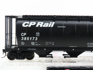 HO Scale Intermountain 45115-53 CP Rail Black 4-Bay Cylindrical Hopper #385173