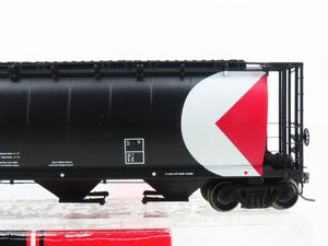 HO Scale Intermountain 45115-53 CP Rail Black 4-Bay Cylindrical Hopper #385173