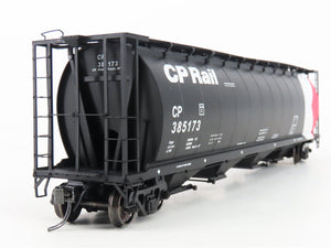 HO Scale Intermountain 45115-53 CP Rail Black 4-Bay Cylindrical Hopper #385173