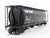 HO Scale Intermountain 45115-53 CP Rail Black 4-Bay Cylindrical Hopper #385173