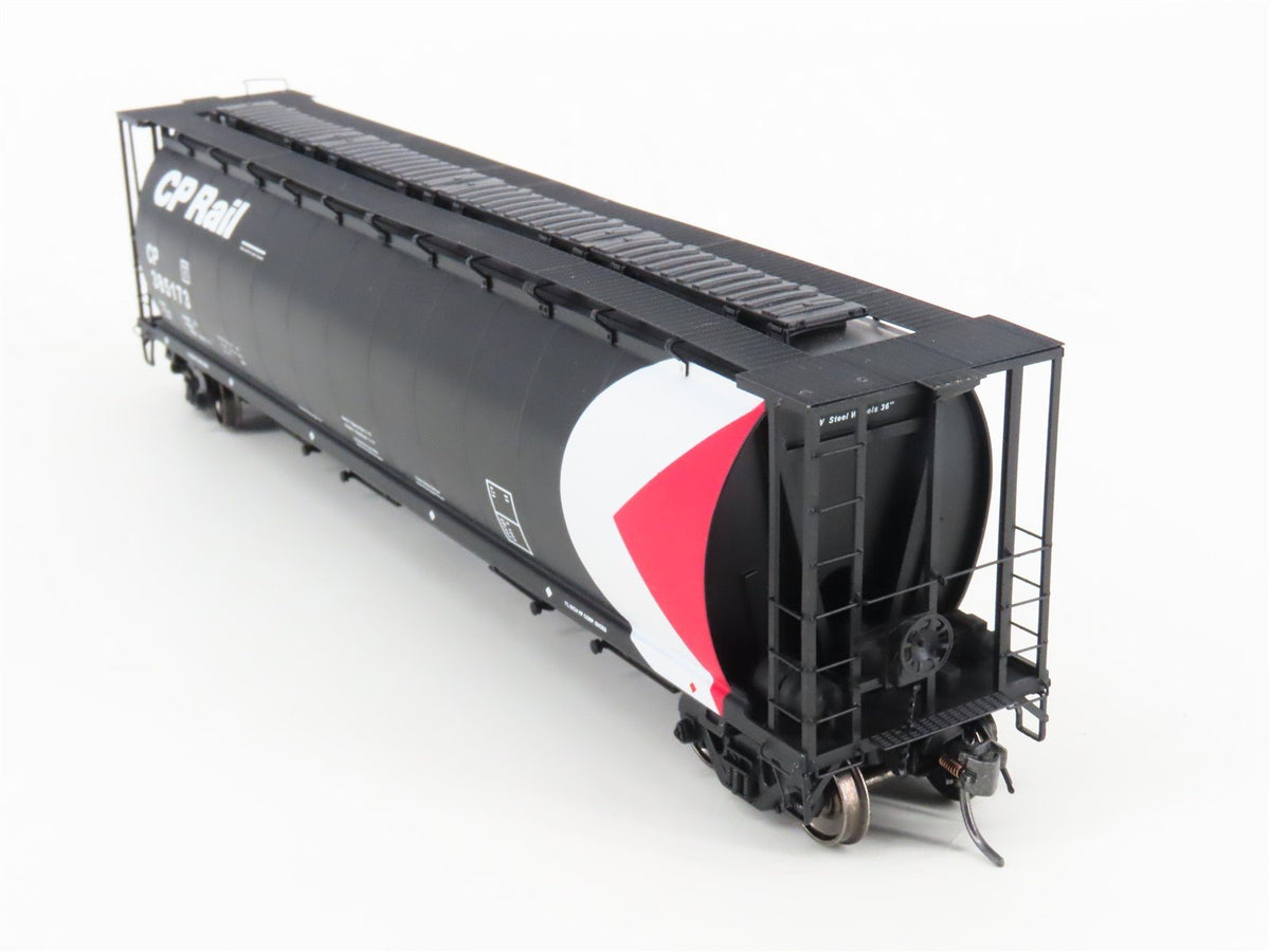 HO Scale Intermountain 45115-53 CP Rail Black 4-Bay Cylindrical Hopper #385173