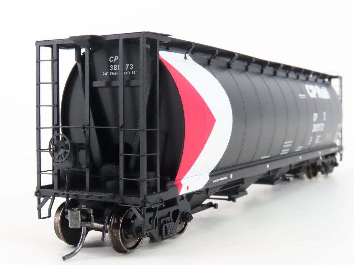HO Scale Intermountain 45115-53 CP Rail Black 4-Bay Cylindrical Hopper #385173