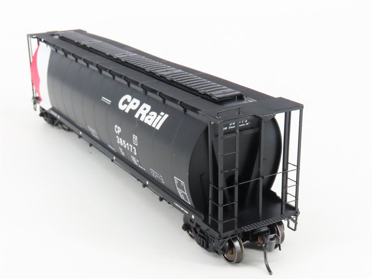 HO Scale Intermountain 45115-53 CP Rail Black 4-Bay Cylindrical Hopper #385173