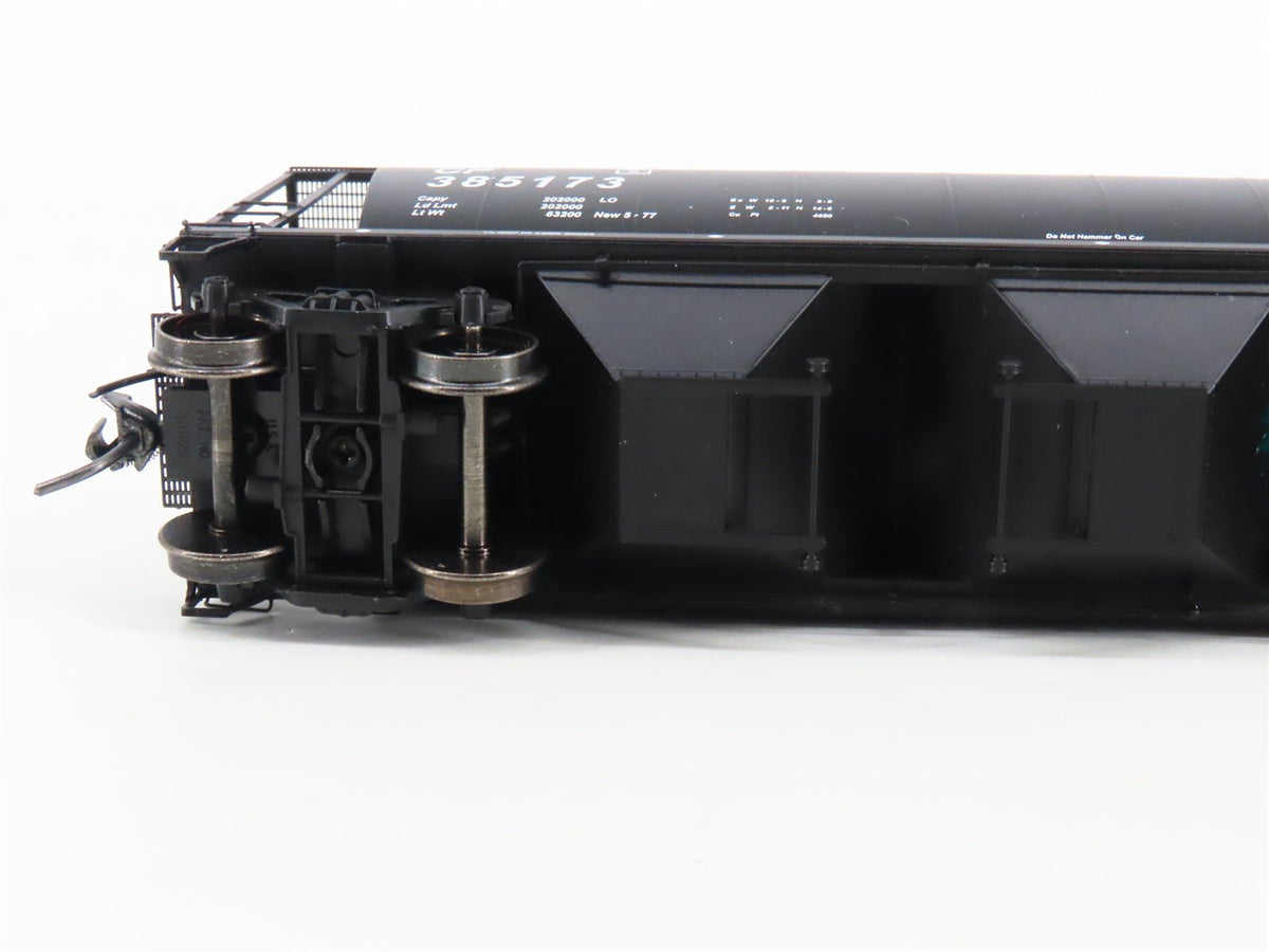 HO Scale Intermountain 45115-53 CP Rail Black 4-Bay Cylindrical Hopper #385173
