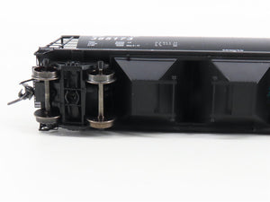 HO Scale Intermountain 45115-53 CP Rail Black 4-Bay Cylindrical Hopper #385173