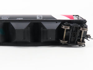 HO Scale Intermountain 45115-53 CP Rail Black 4-Bay Cylindrical Hopper #385173