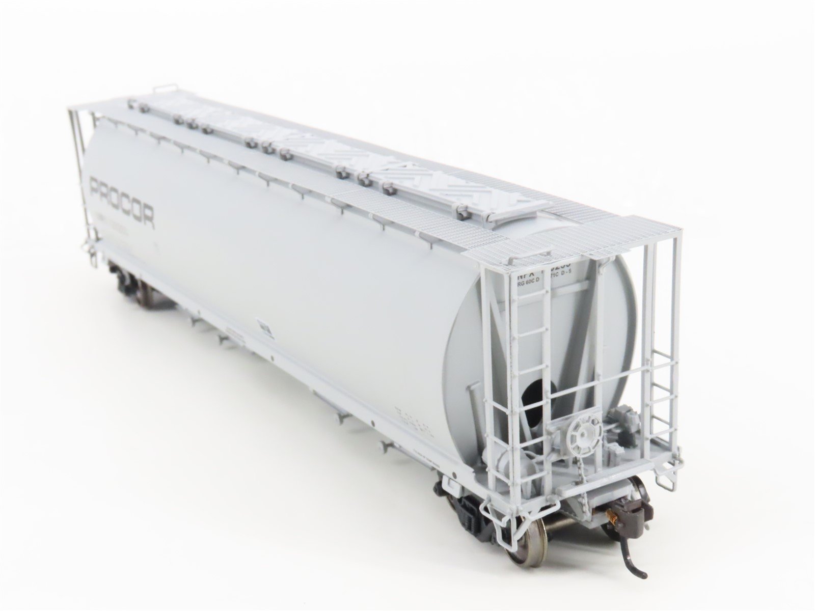 HO Scale Intermountain 45126-03 UNPX Procor 4-Bay Cylindrical Hopper #120253