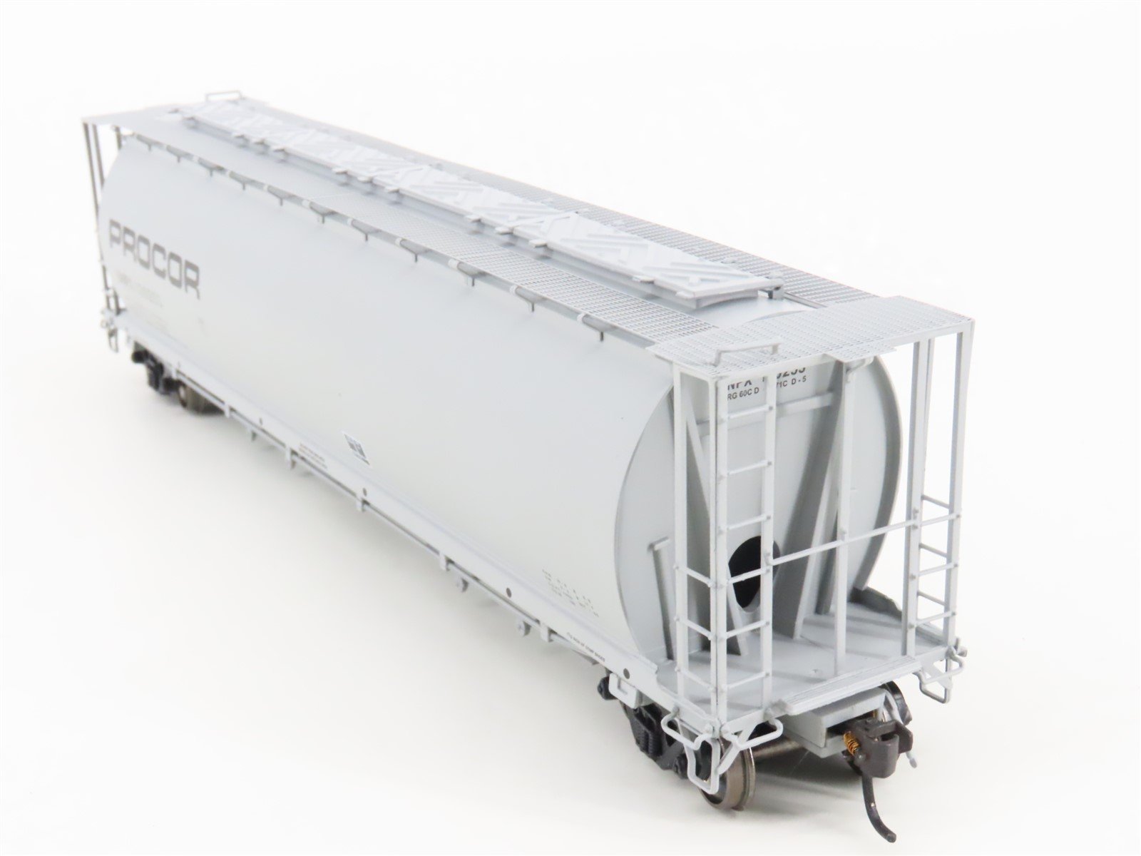 HO Scale Intermountain 45126-03 UNPX Procor 4-Bay Cylindrical Hopper #120253