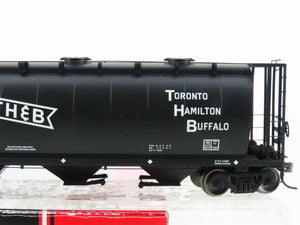 HO Scale Intermountain 45211-34 TH&B Railway 4-Bay Cylindrical Hopper #1533