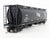 HO Scale Intermountain 45211-34 TH&B Railway 4-Bay Cylindrical Hopper #1533