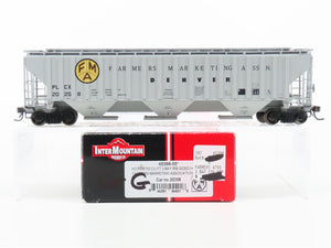 HO Intermountain 45398-05 PLCX FMA Farmer Marketing Assn. 3-Bay Hopper #20258