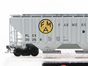 HO Intermountain 45398-05 PLCX FMA Farmer Marketing Assn. 3-Bay Hopper #20258