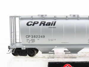 HO Scale Intermountain 45221-27 CP Rail Silver 4-Bay Cylindrical Hopper #382249