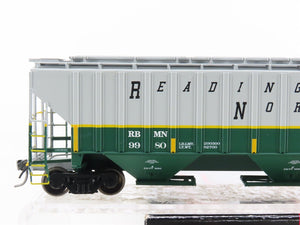 HO Scale Intermountain 45296-04 RBMN Reading & Northern 3-Bay Hopper #9980
