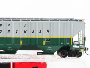 HO Scale Intermountain 45296-04 RBMN Reading & Northern 3-Bay Hopper #9980