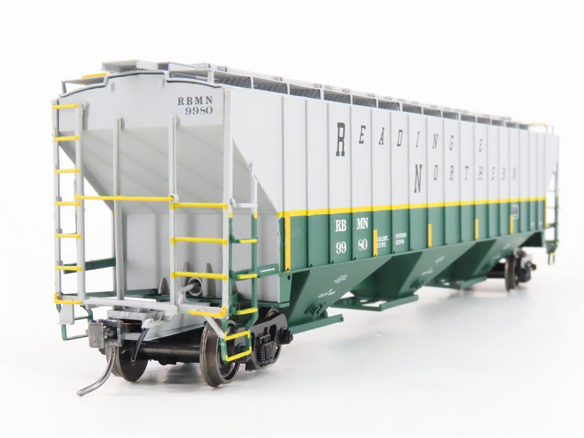 HO Scale Intermountain 45296-04 RBMN Reading &amp; Northern 3-Bay Hopper #9980