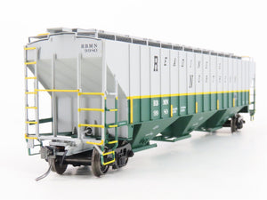 HO Scale Intermountain 45296-04 RBMN Reading & Northern 3-Bay Hopper #9980