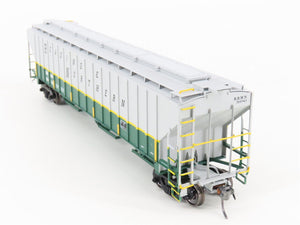 HO Scale Intermountain 45296-04 RBMN Reading & Northern 3-Bay Hopper #9980