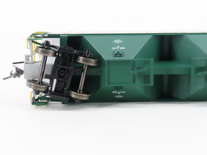 HO Scale Intermountain 45296-04 RBMN Reading & Northern 3-Bay Hopper #9980