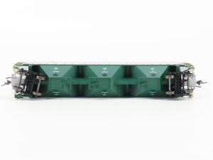 HO Scale Intermountain 45296-04 RBMN Reading & Northern 3-Bay Hopper #9980