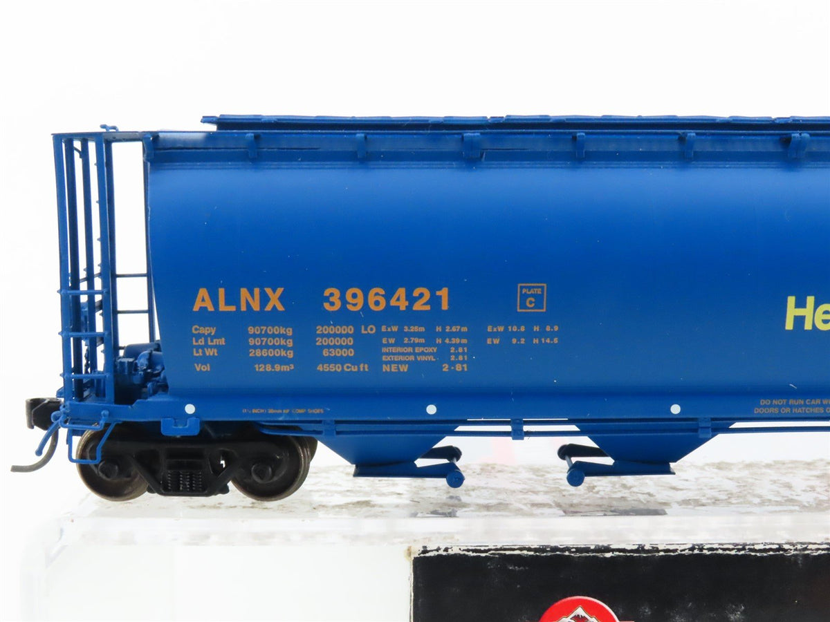 HO Intermountain 45103-23 ALNX Heritage Fund 4-Bay Cylindrical Hopper #396421