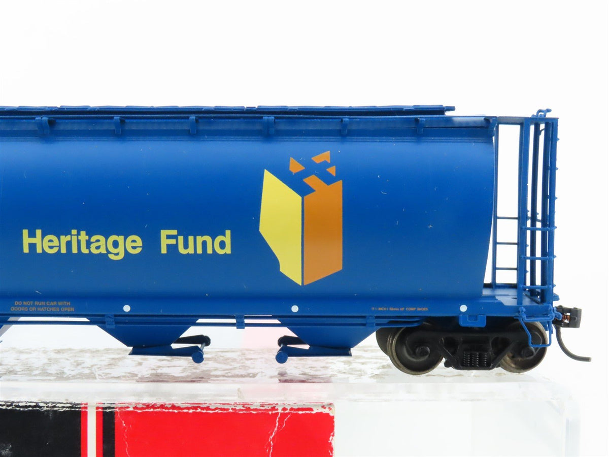 HO Intermountain 45103-23 ALNX Heritage Fund 4-Bay Cylindrical Hopper #396421