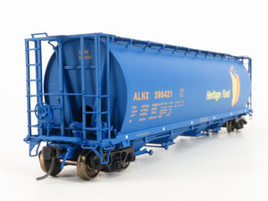 HO Intermountain 45103-23 ALNX Heritage Fund 4-Bay Cylindrical Hopper #396421