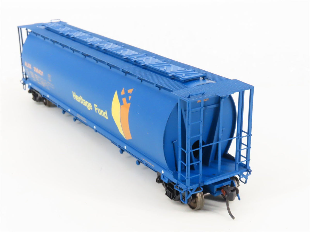 HO Intermountain 45103-23 ALNX Heritage Fund 4-Bay Cylindrical Hopper #396421