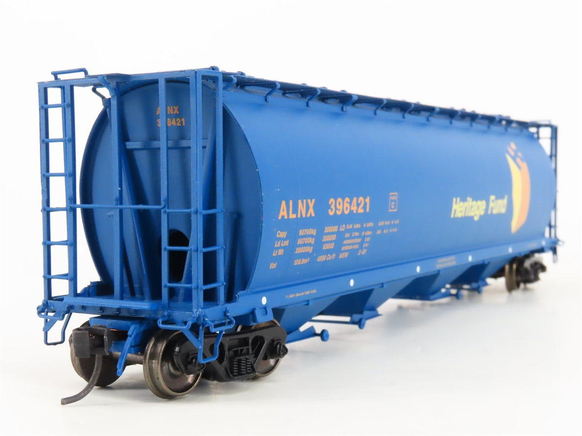 HO Intermountain 45103-23 ALNX Heritage Fund 4-Bay Cylindrical Hopper #396421