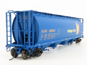 HO Intermountain 45103-23 ALNX Heritage Fund 4-Bay Cylindrical Hopper #396421
