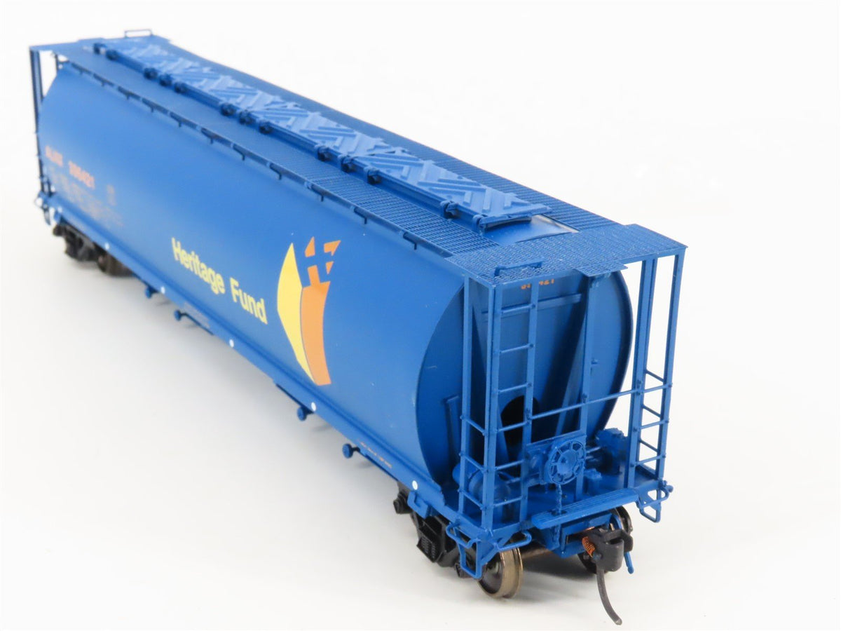 HO Intermountain 45103-23 ALNX Heritage Fund 4-Bay Cylindrical Hopper #396421