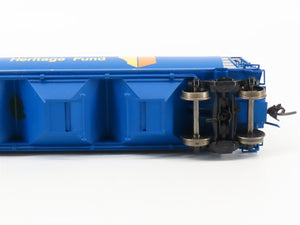 HO Intermountain 45103-23 ALNX Heritage Fund 4-Bay Cylindrical Hopper #396421