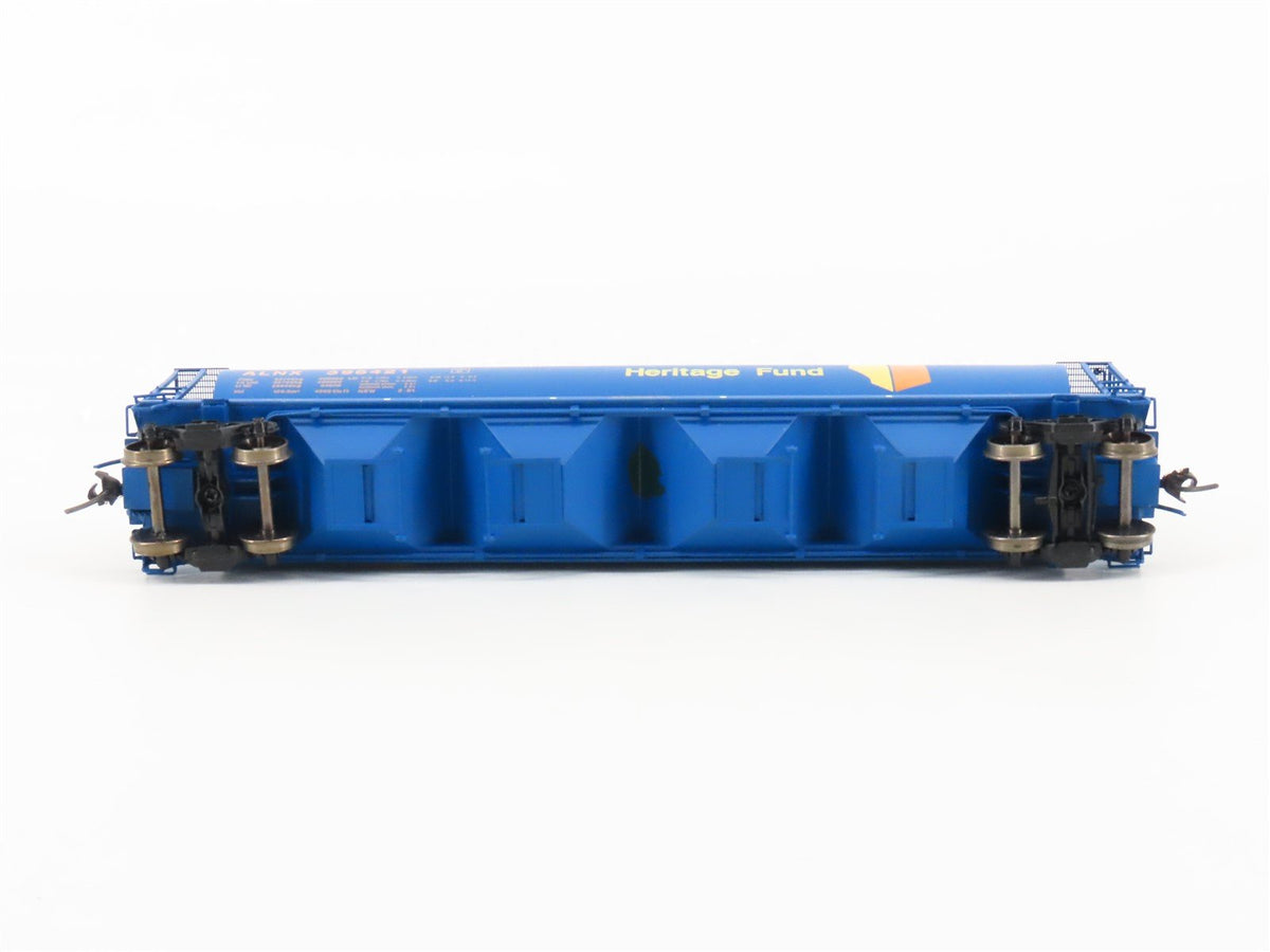 HO Intermountain 45103-23 ALNX Heritage Fund 4-Bay Cylindrical Hopper #396421