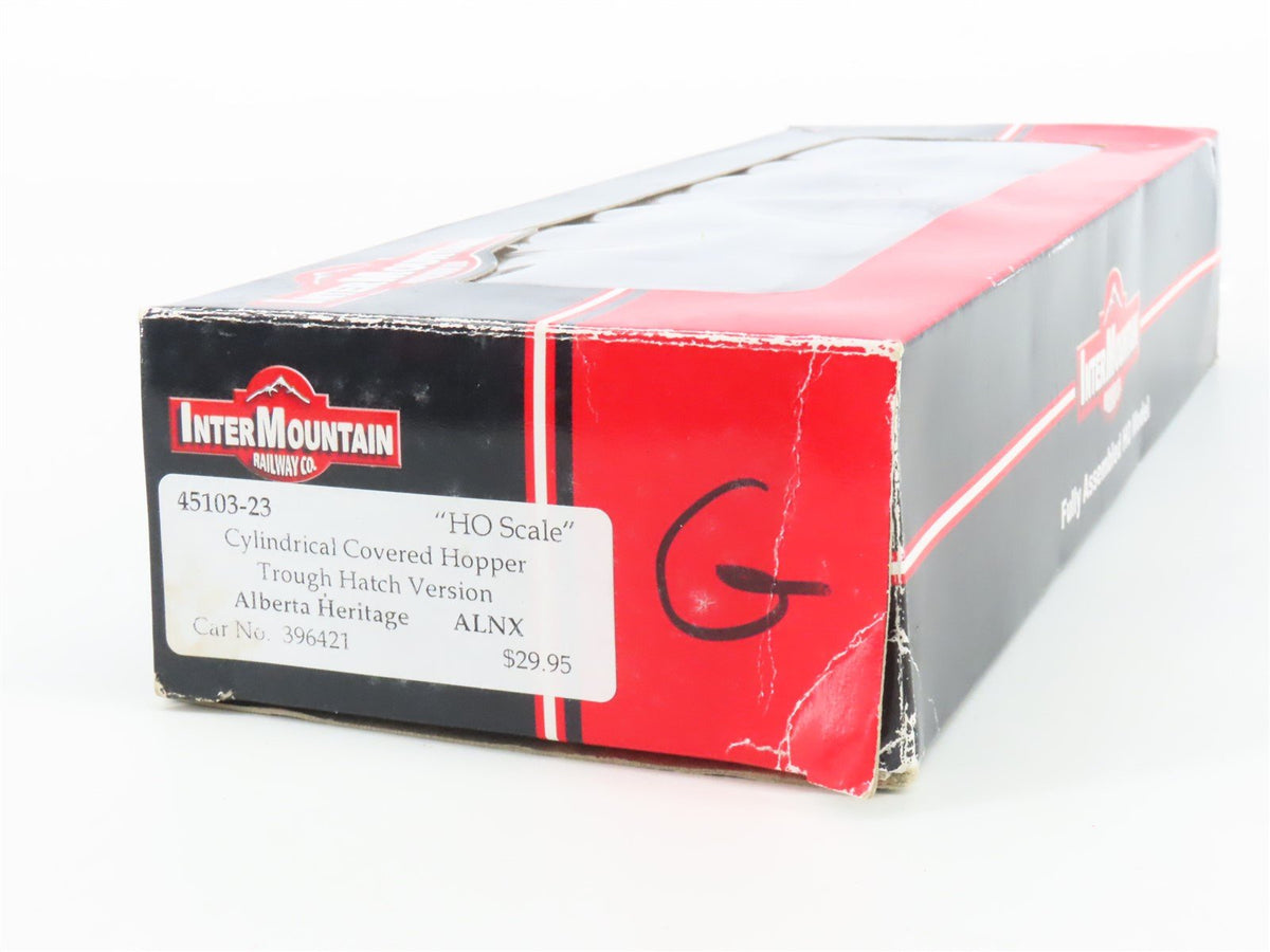 HO Intermountain 45103-23 ALNX Heritage Fund 4-Bay Cylindrical Hopper #396421