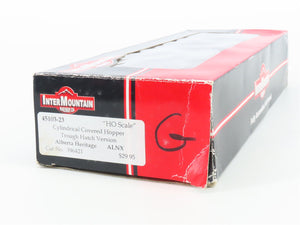 HO Intermountain 45103-23 ALNX Heritage Fund 4-Bay Cylindrical Hopper #396421