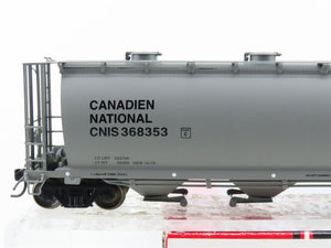 HO Intermountain Pacific Western 1132D CNIS 4-Bay Cylindrical Hopper #368353