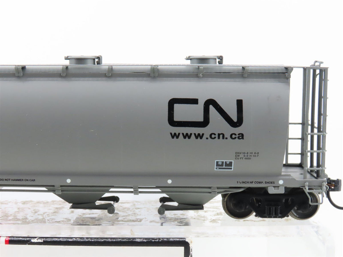 HO Intermountain Pacific Western 1132D CNIS 4-Bay Cylindrical Hopper #368353