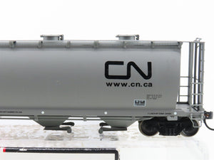 HO Intermountain Pacific Western 1132D CNIS 4-Bay Cylindrical Hopper #368353