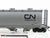HO Intermountain Pacific Western 1132D CNIS 4-Bay Cylindrical Hopper #368353