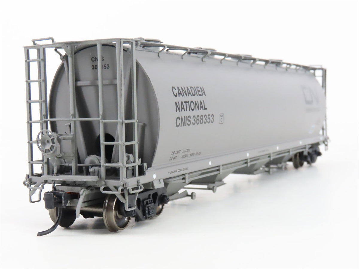 HO Intermountain Pacific Western 1132D CNIS 4-Bay Cylindrical Hopper #368353
