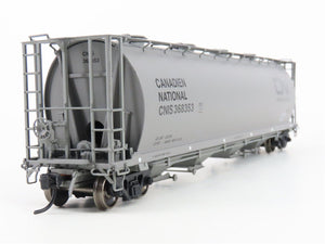 HO Intermountain Pacific Western 1132D CNIS 4-Bay Cylindrical Hopper #368353