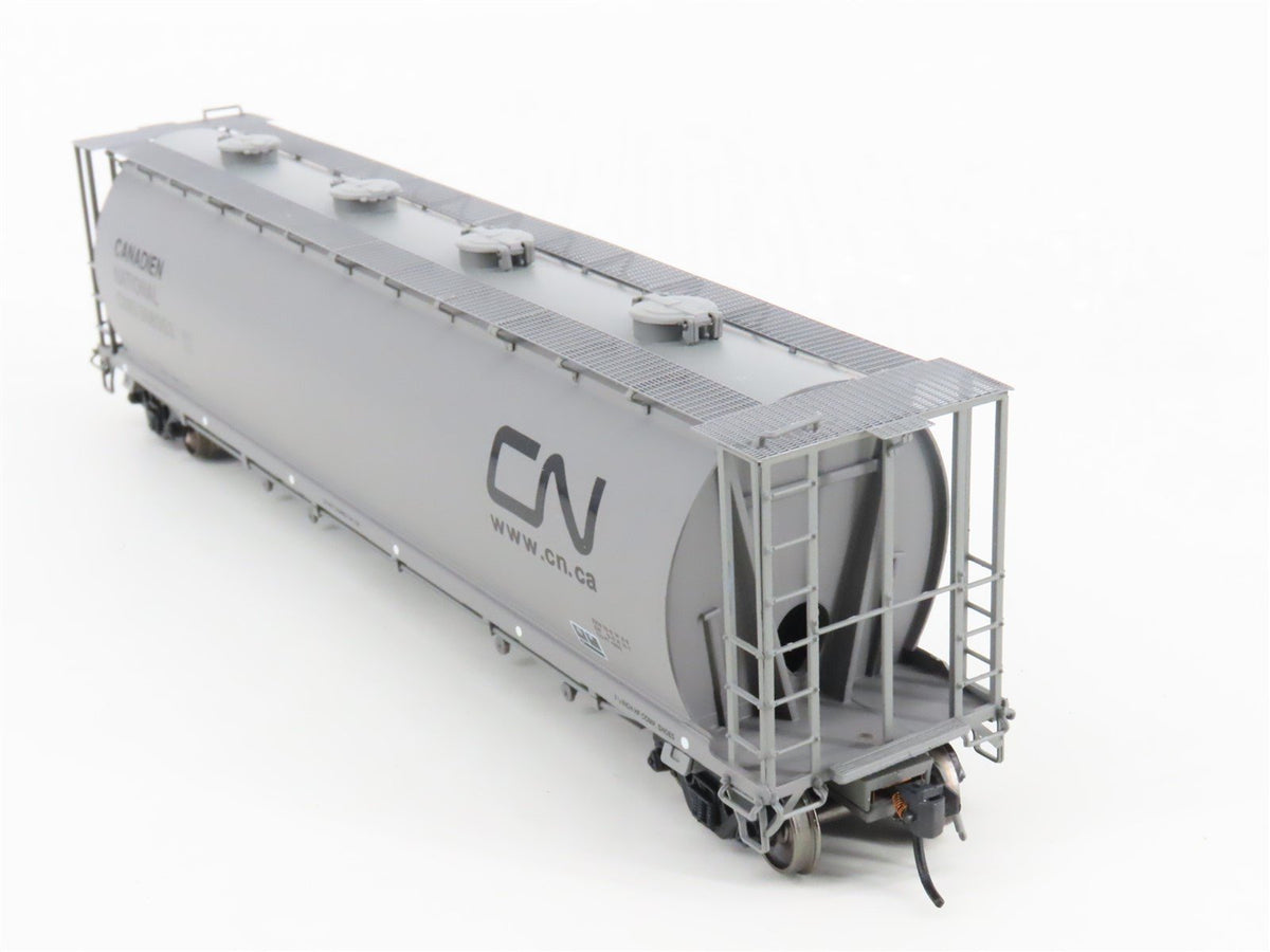 HO Intermountain Pacific Western 1132D CNIS 4-Bay Cylindrical Hopper #368353