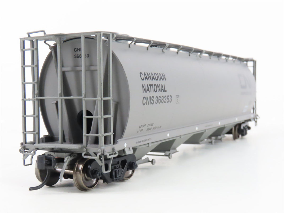 HO Intermountain Pacific Western 1132D CNIS 4-Bay Cylindrical Hopper #368353