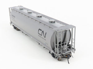 HO Intermountain Pacific Western 1132D CNIS 4-Bay Cylindrical Hopper #368353