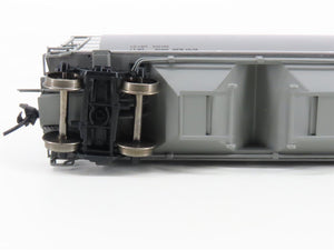 HO Intermountain Pacific Western 1132D CNIS 4-Bay Cylindrical Hopper #368353