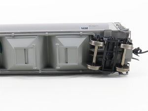 HO Intermountain Pacific Western 1132D CNIS 4-Bay Cylindrical Hopper #368353