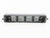 HO Intermountain Pacific Western 1132D CNIS 4-Bay Cylindrical Hopper #368353